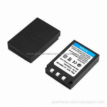 Camera Battery, Fits for Olympus 10B/12B, Replacement for C-160/470, Digital 600U, Sanyo DSC-AZ3/J1